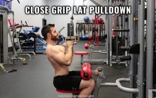 Close Grip Lat Pulldown