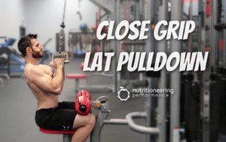 Close Grip Lat Pulldown Form