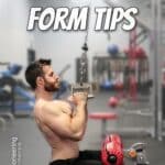 Close Grip Lat Pulldown Form Tips