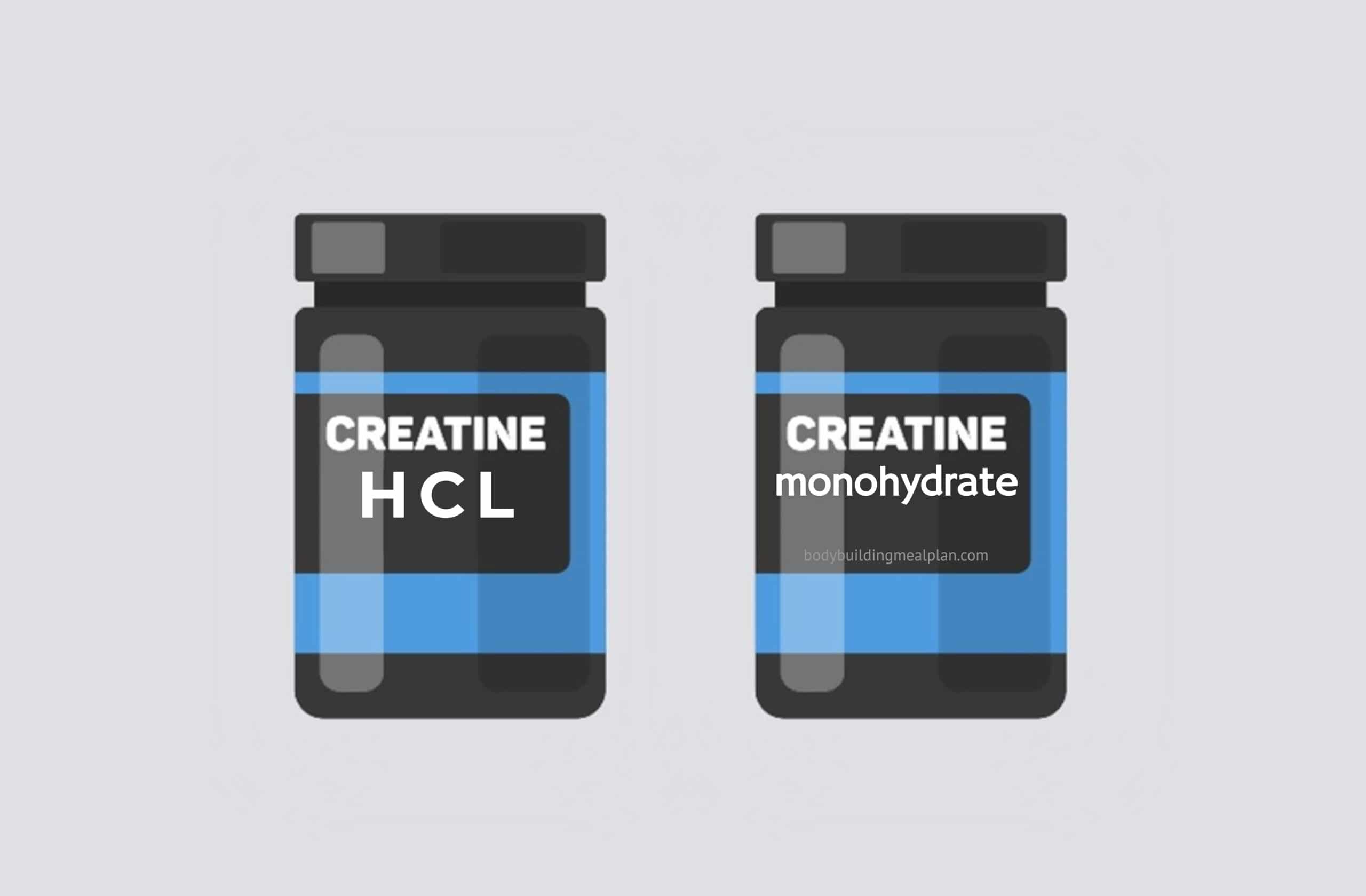 Creatine HCL vs Monohydrate