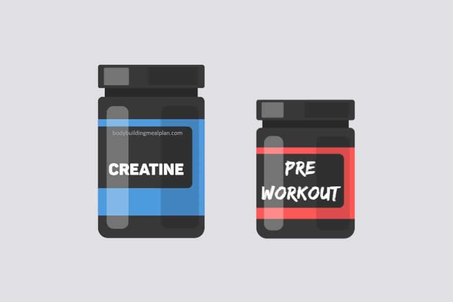 Creatine vs Pre-Workout