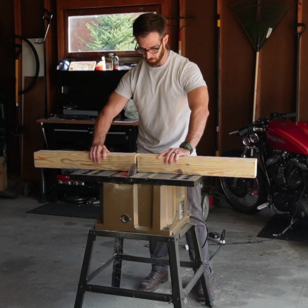 Cutting Board to Length for Calf Block Cutting Board to Length for Calf Block