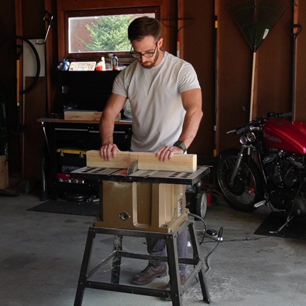 Cutting Supports for Calf Raise Block Cutting Supports for Calf Raise Block