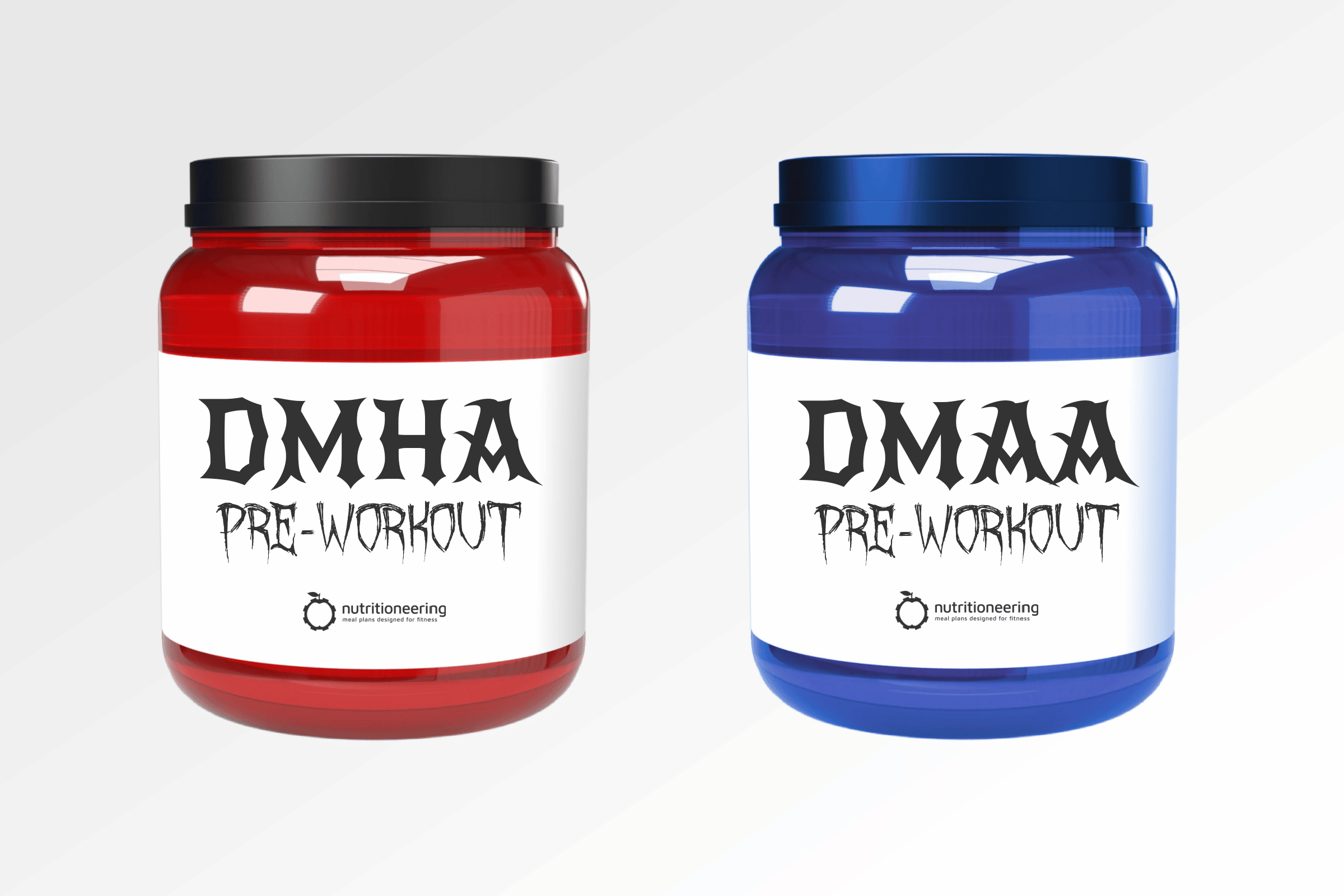 DMHA vs DMAA Pre Workout