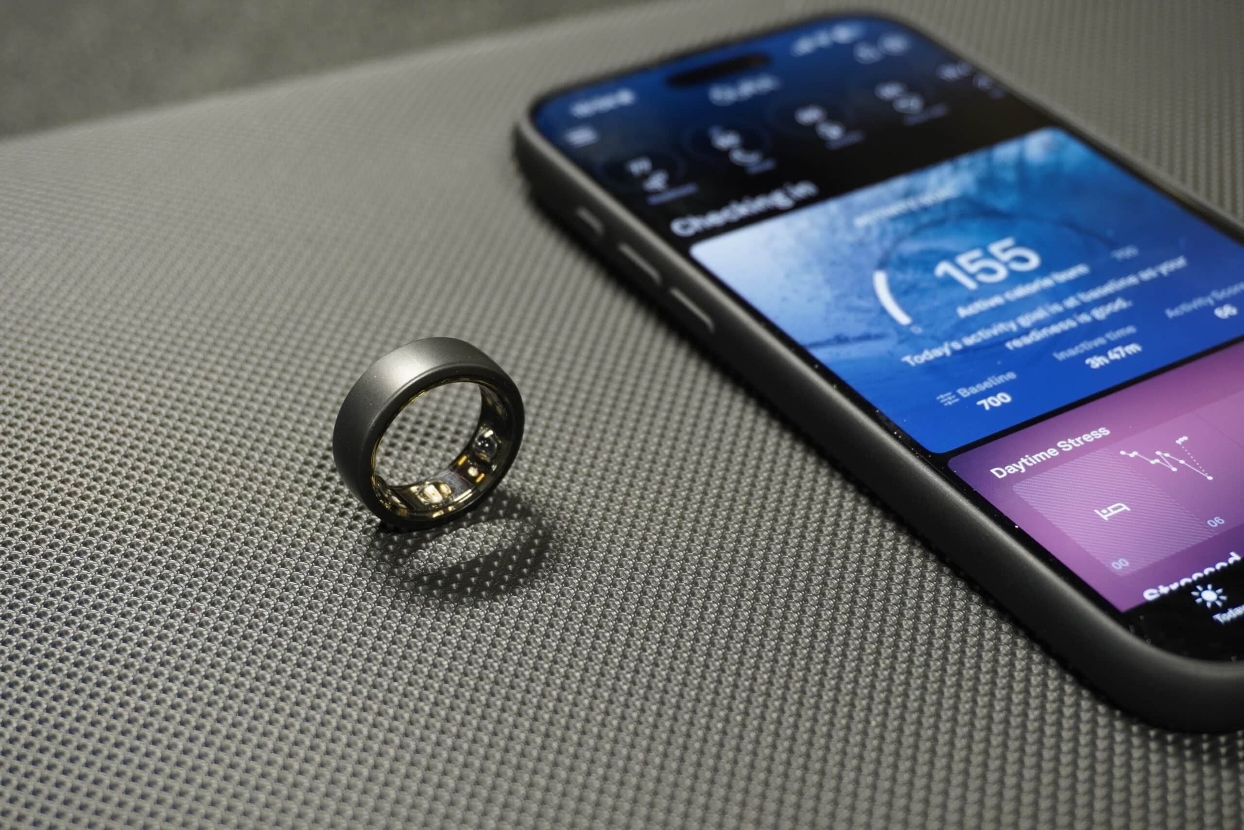 Oura Ring Fitness Tracker