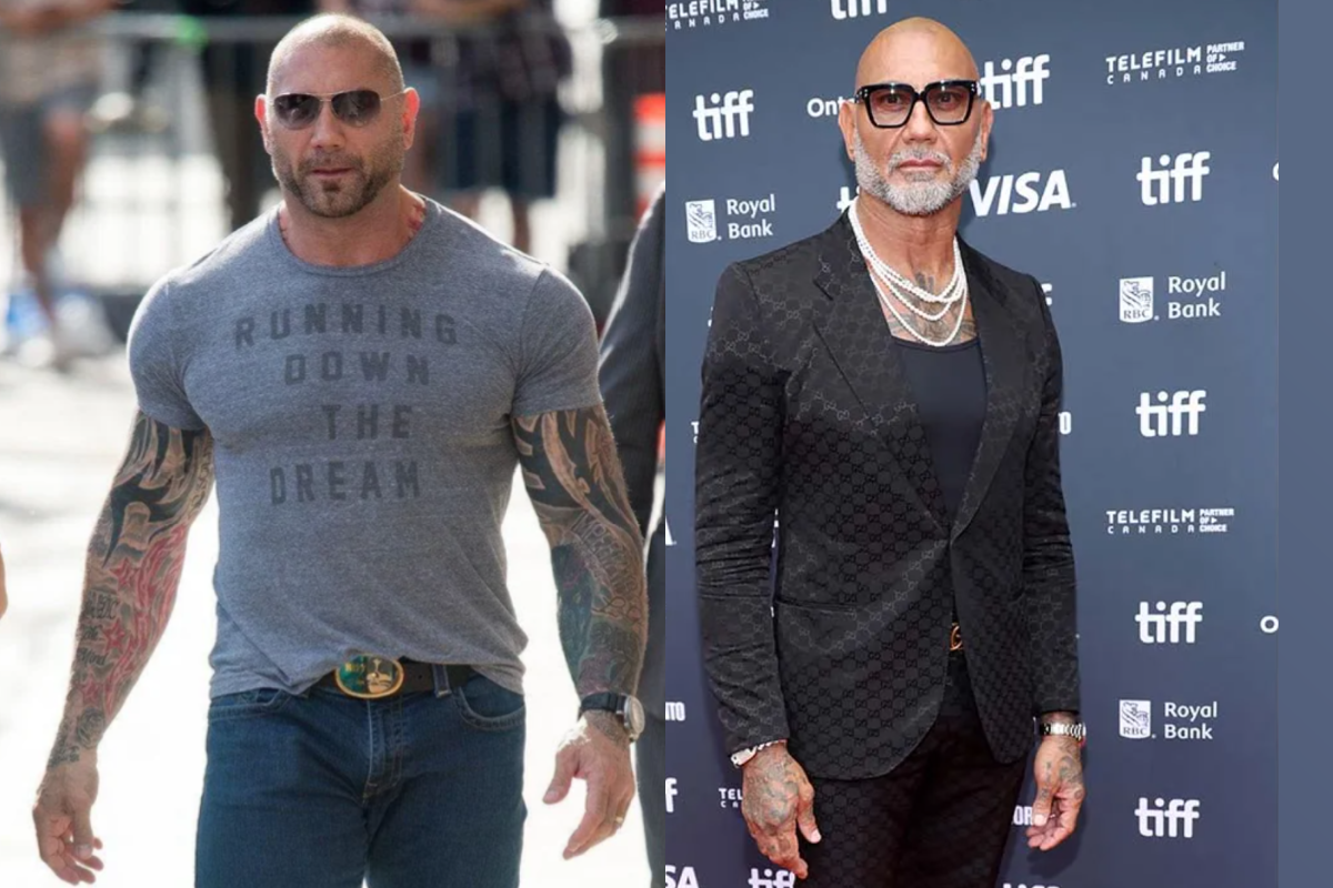 Dave Bautista Weight Loss