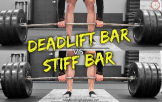 Deadlift Bar vs Stiff Bar
