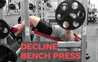 Decline Bench Press