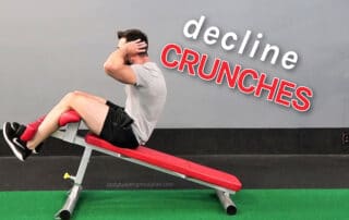 Decline Crunches