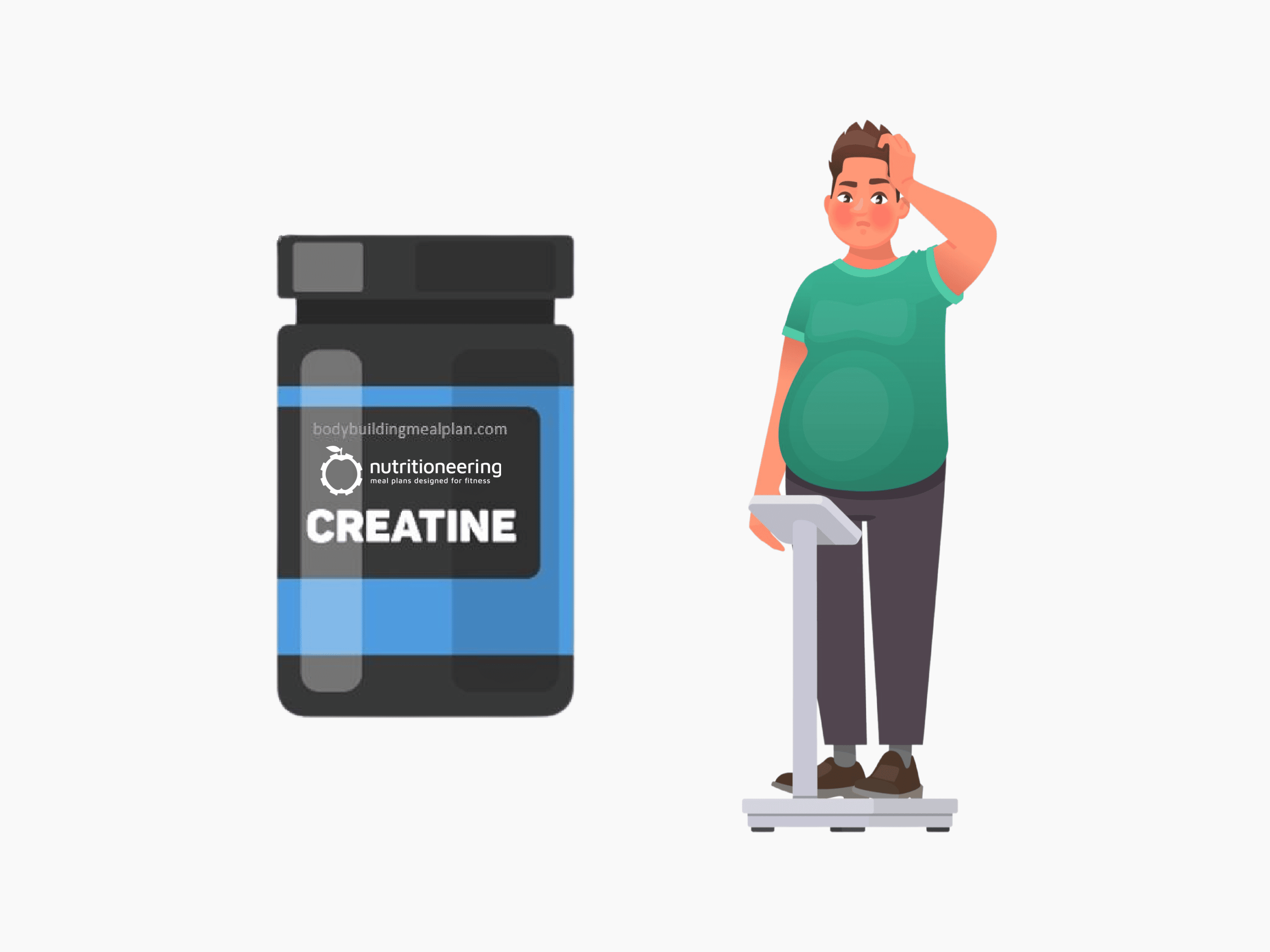 Does Creatine Cause Weight Gain