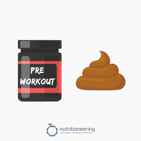 Does Pre Workout Make You Poop