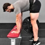 Donkey Calf Raises Pin