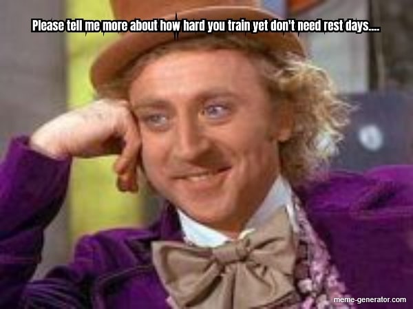 Don’t Need Rest Day Meme Dwight Rest Day Meme