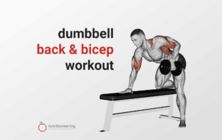 Dumbbell Back and Bicep Workout