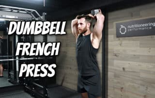 Dumbbell French Press