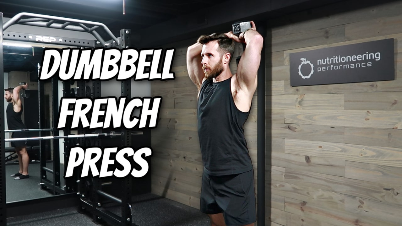 How to Do a French Press Workout 