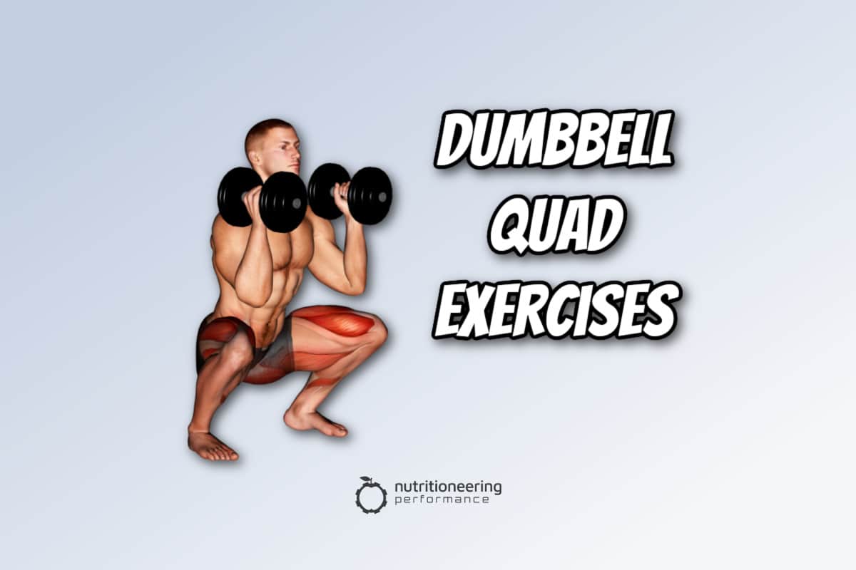 Dumbbell Quad Exercises