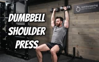 Dumbbell Shoulder Press Cover
