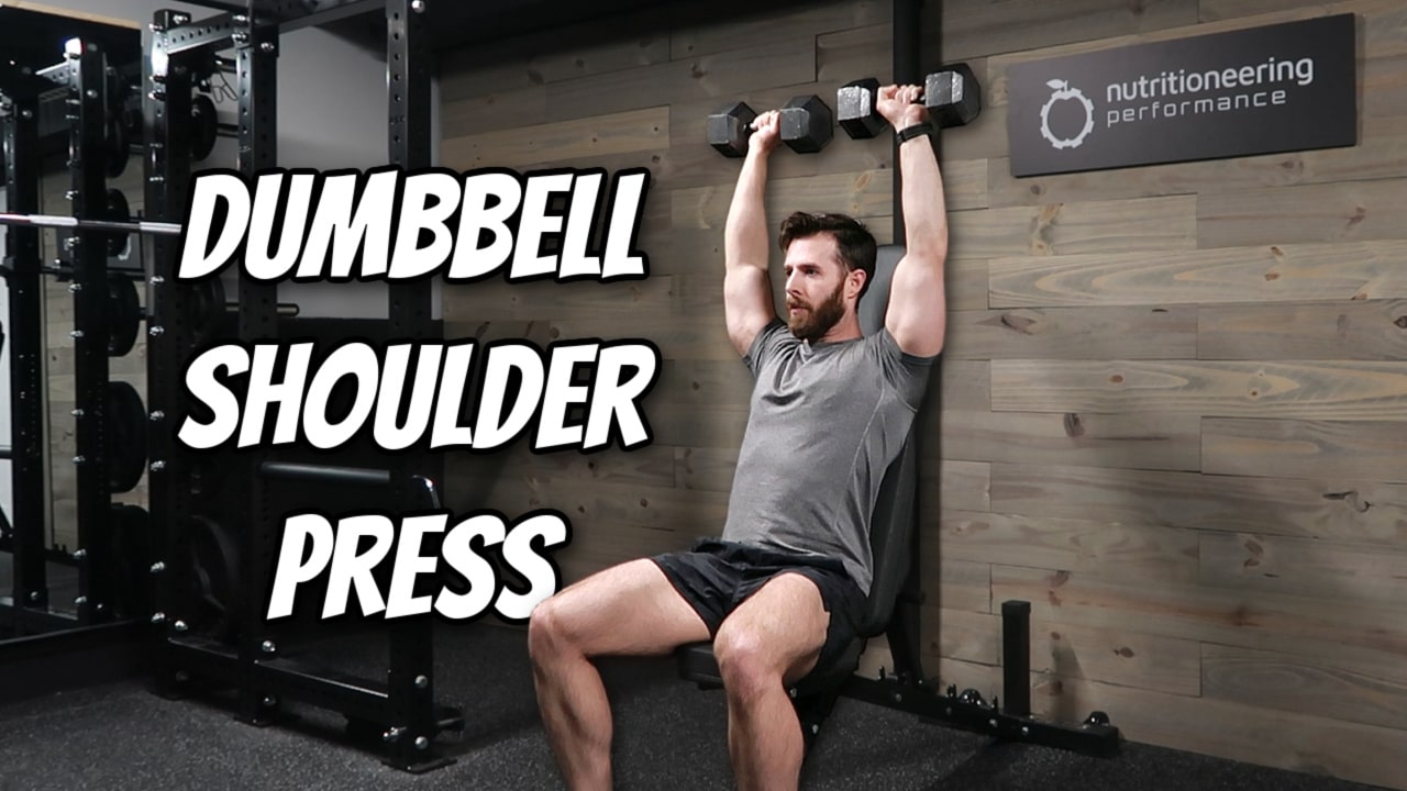 Dumbbell Shoulder Press Exercise Guide