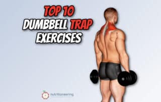 Dumbbell Trap Exercises Cover