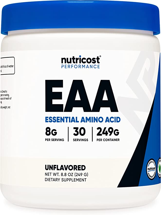 EAA vs BCAA Supplement