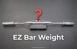 EZ Bar Weight