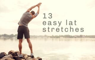 Easy Lat Stretches