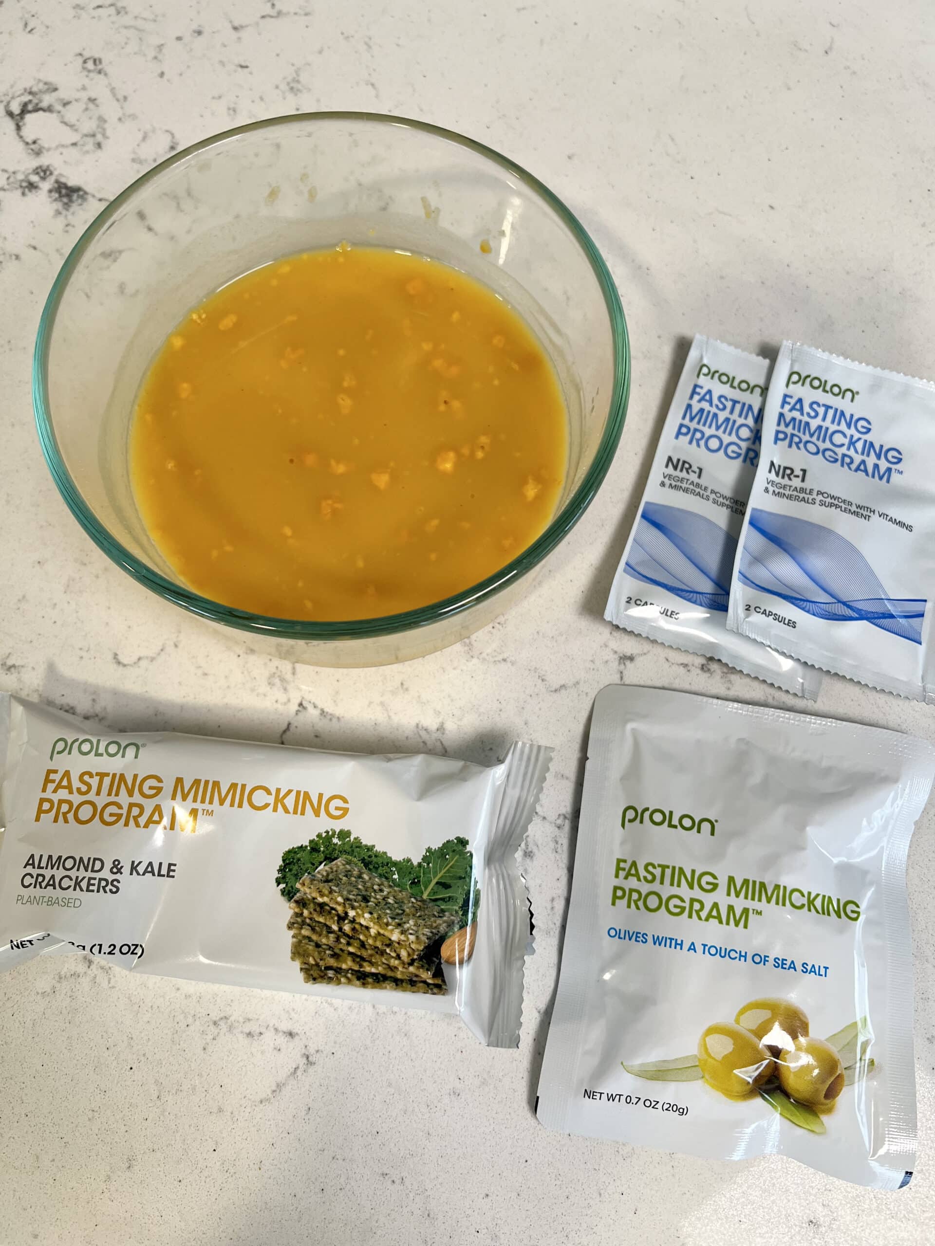 Fasting Mimicking Diet Foods