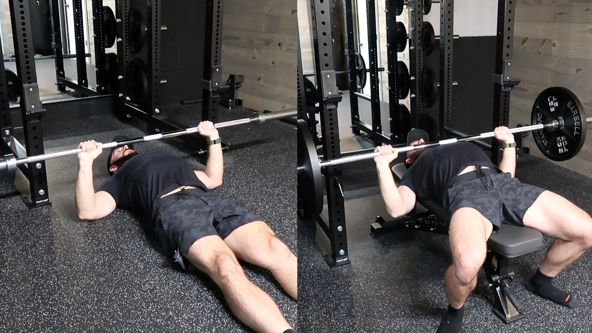 Floor Press vs Bench Press Uses Floor Press vs Bench Press Uses