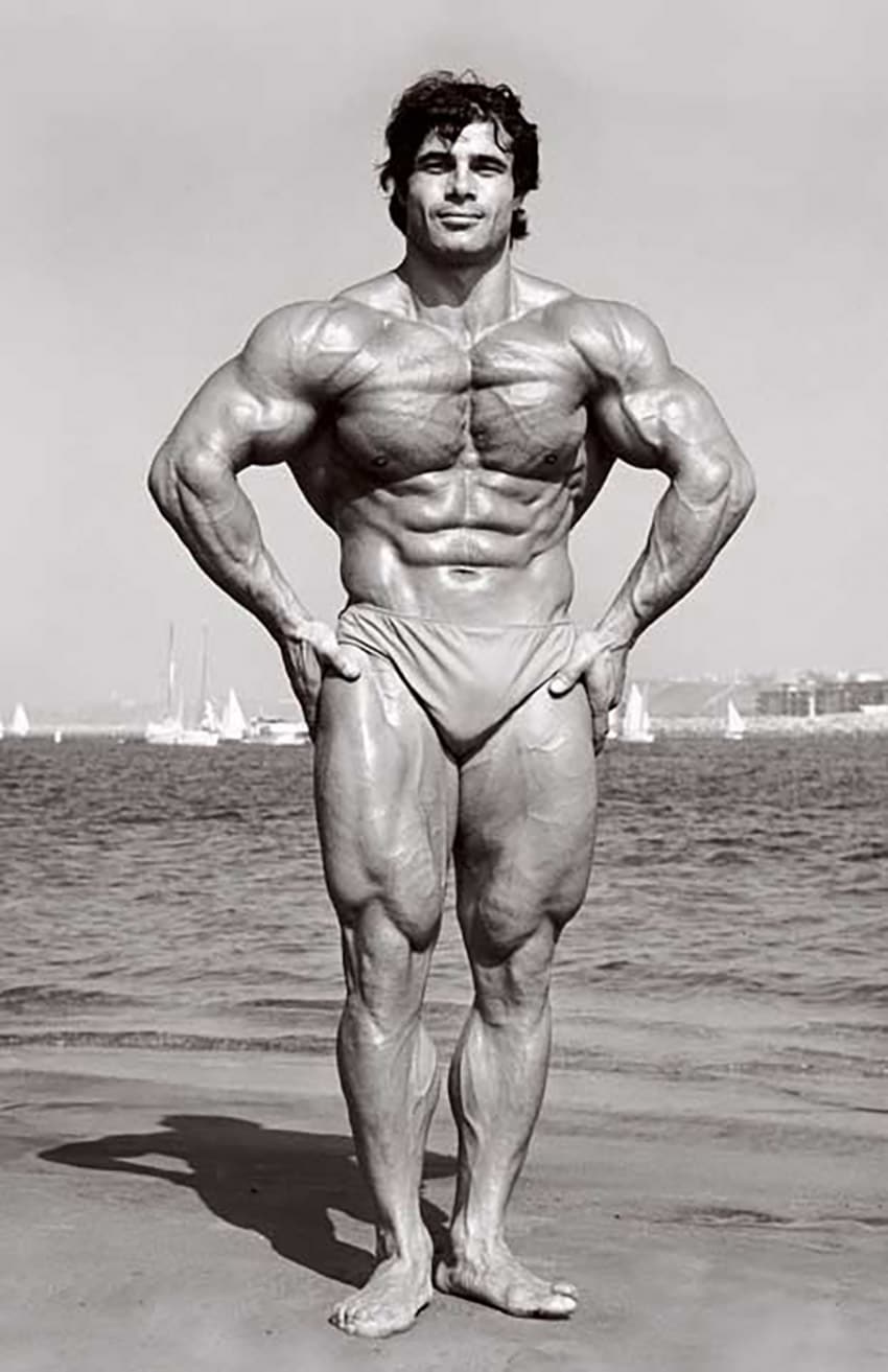 Franco Columbu Diet Principles