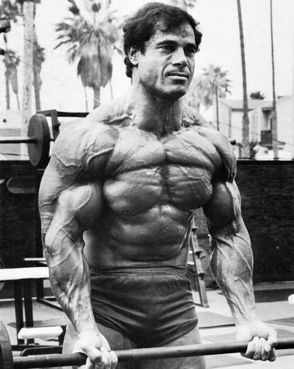 Franco Columbu Diet Plan