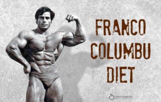 Franco Columbu Diet