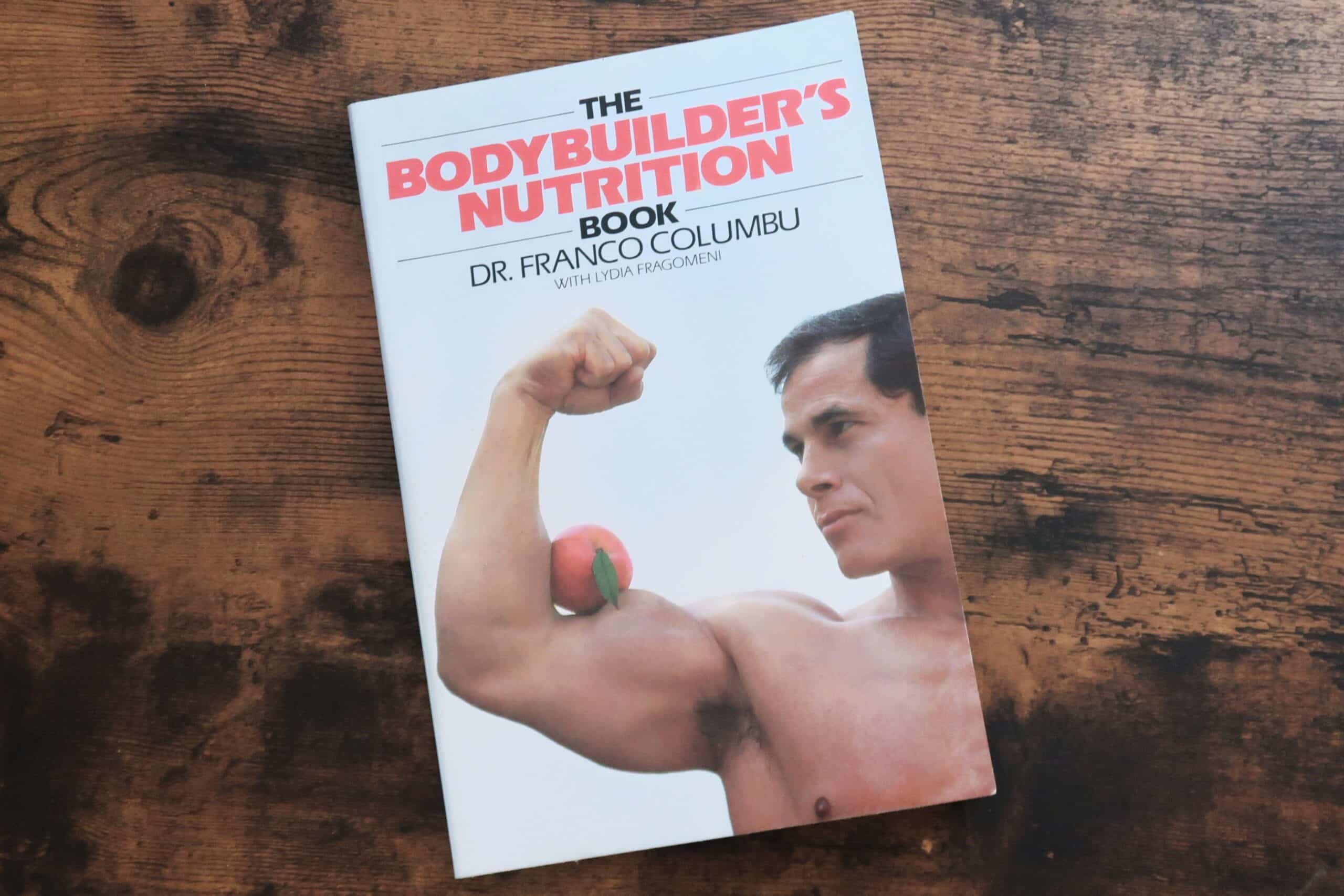Franco Columbu Diet Book
