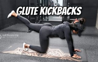 Glute Kickbacks Exercise