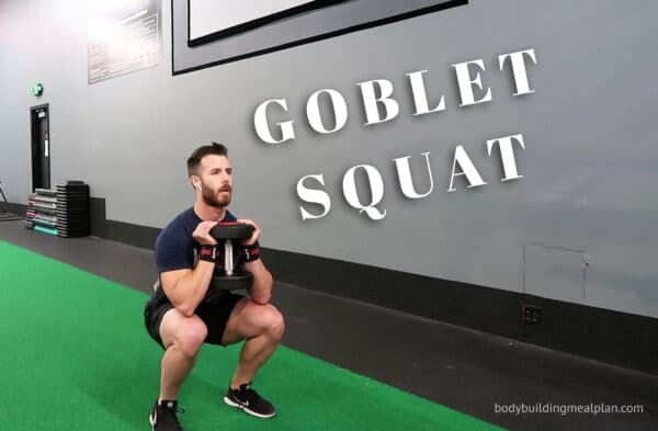Complete Goblet Squat Exercise Guide (with Pics & Videos)