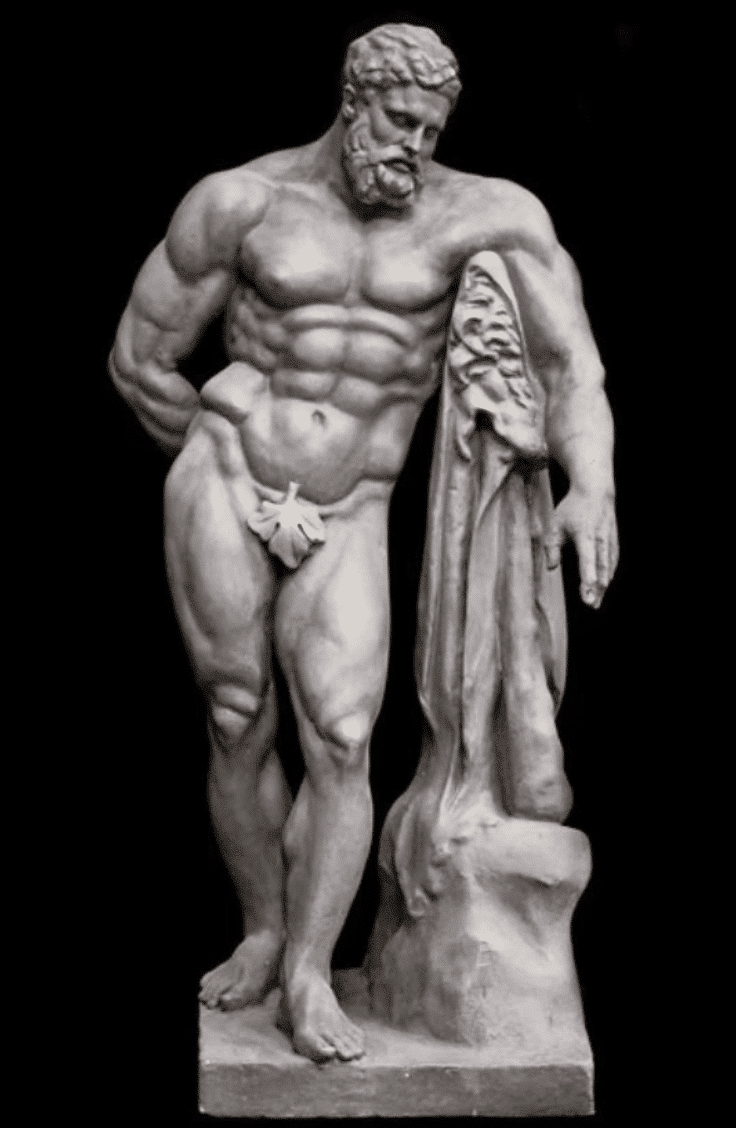 Greek God Body Hercules