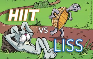 HIIT vs LISS