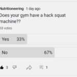 Hack Squat Alternatives Poll