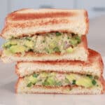Healthy Avocado Tuna Salad Sandwich