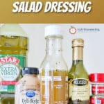 Healthy Homemade Salad Dressing Pinterest