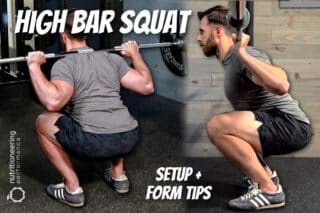 High Bar Squats