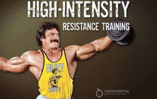 High-Intensity Resistance Training