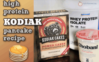 High Protein Kodiak Pancake Recipe