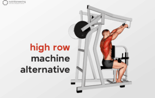 High Row Machine Alternative