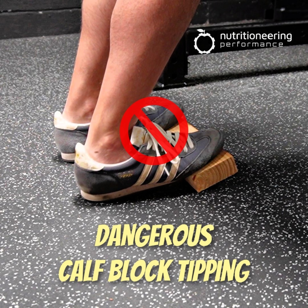 Home Gym Calf Block Mistakes Home Gym Calf Block Mistakes
