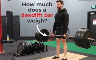 How Much Does A Deadlift Bar Weigh