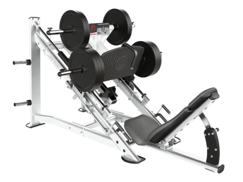 How Much Does A Leg Press Weigh Life Fitness