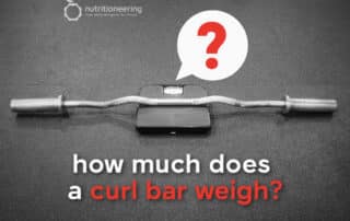 How Much Does a Curl Bar Weigh