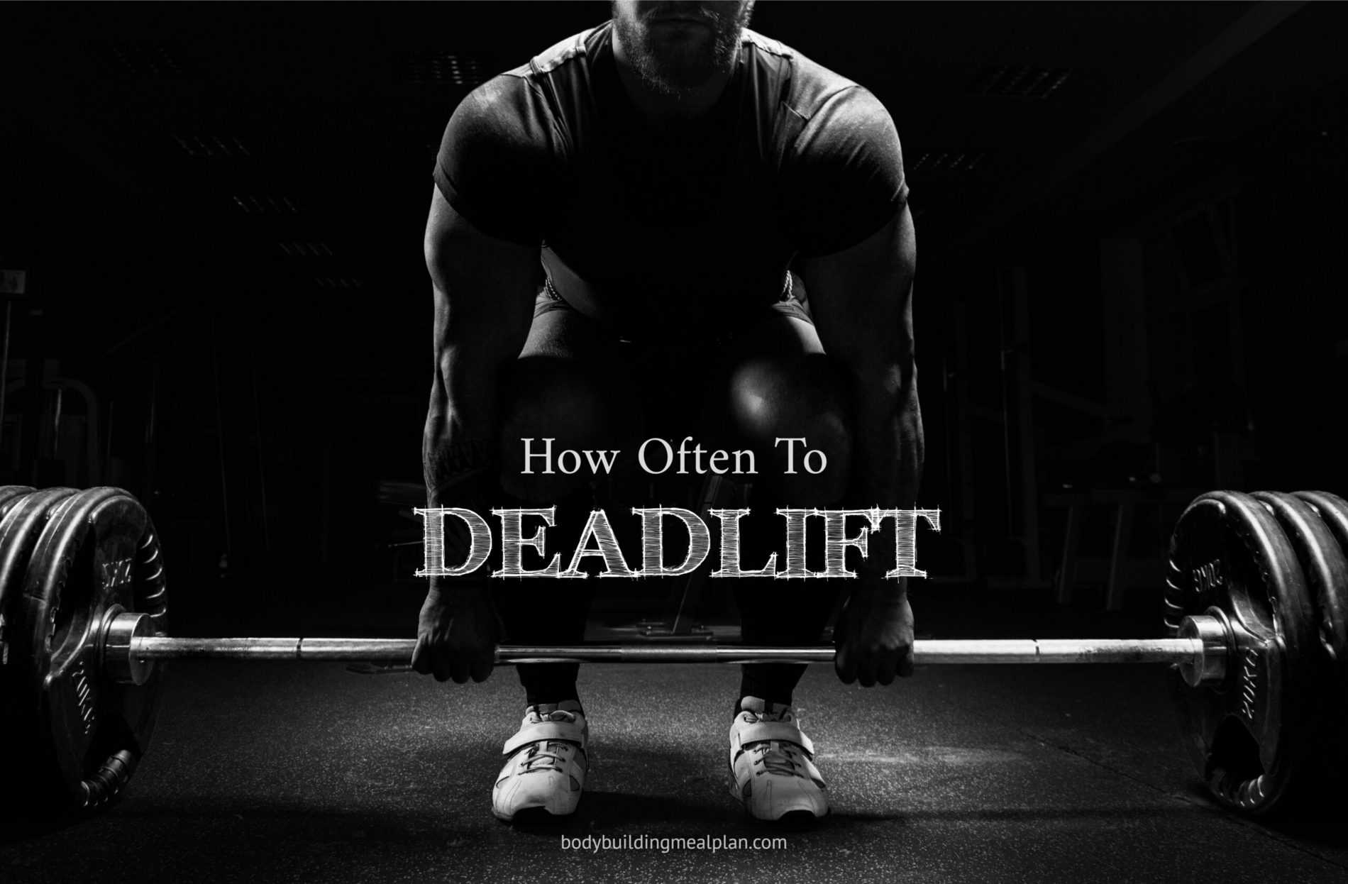 What Does PR Mean In Gym - Deadlift