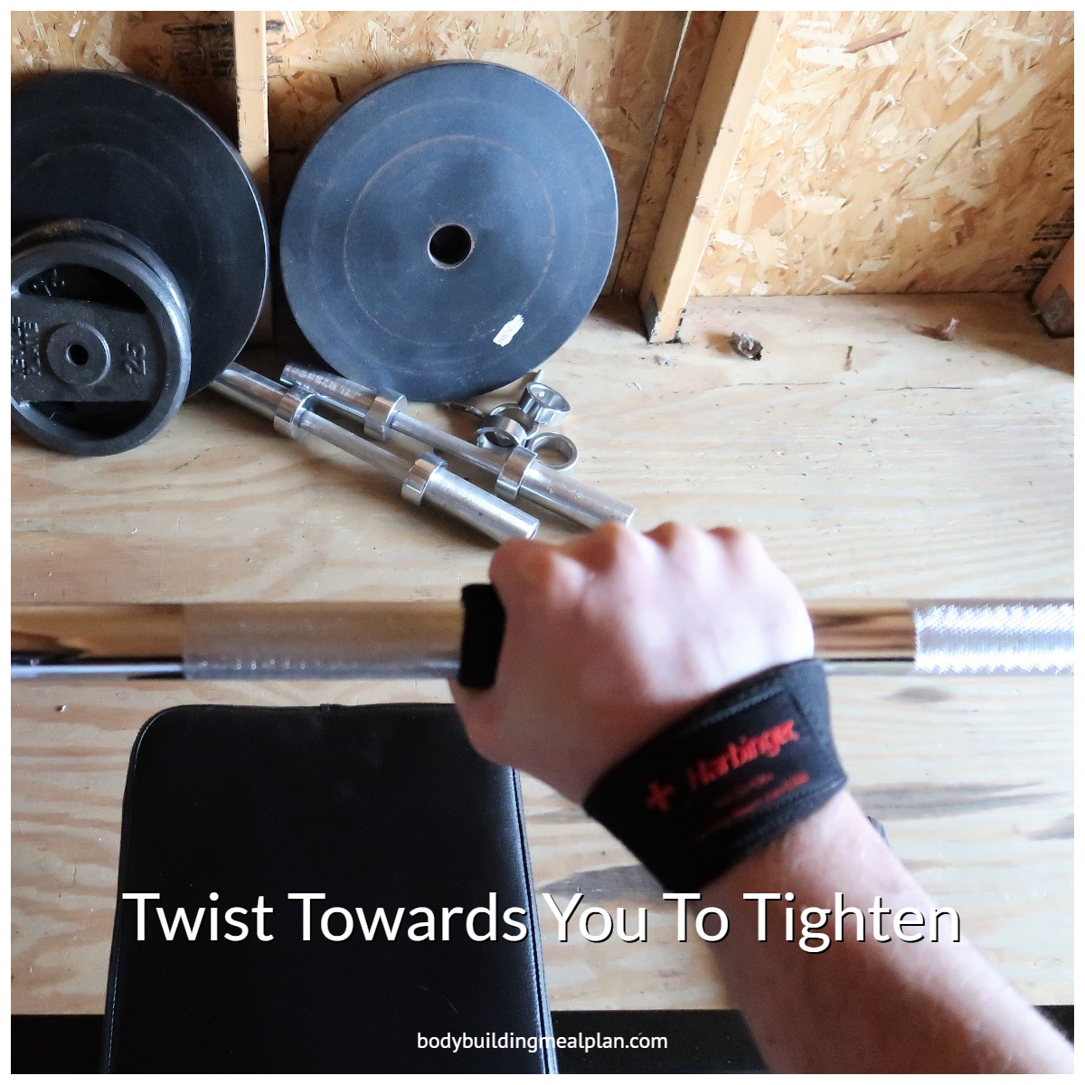 How To Use Lifting Straps Begin Wrap